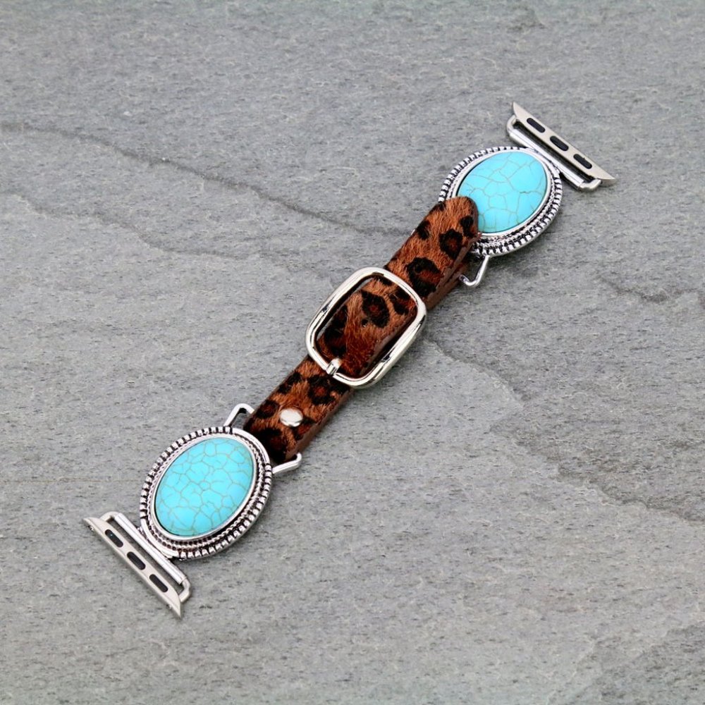 Leopard Print Apple Watch Bands